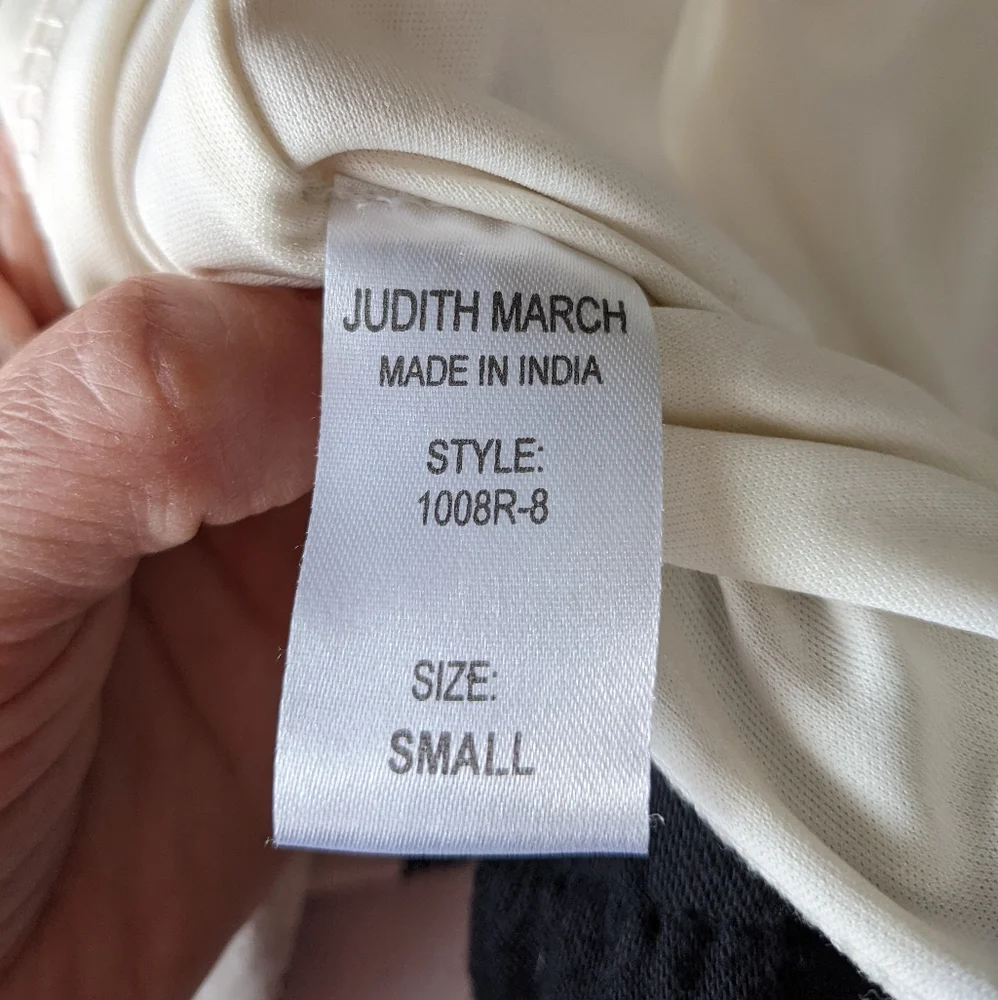 Judith March Linen Blend Spaghetti Strap Romper Tassel Hemline Small - Picture 9 of 11